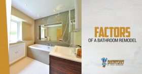 Factors of Bathroom Remodeling featured