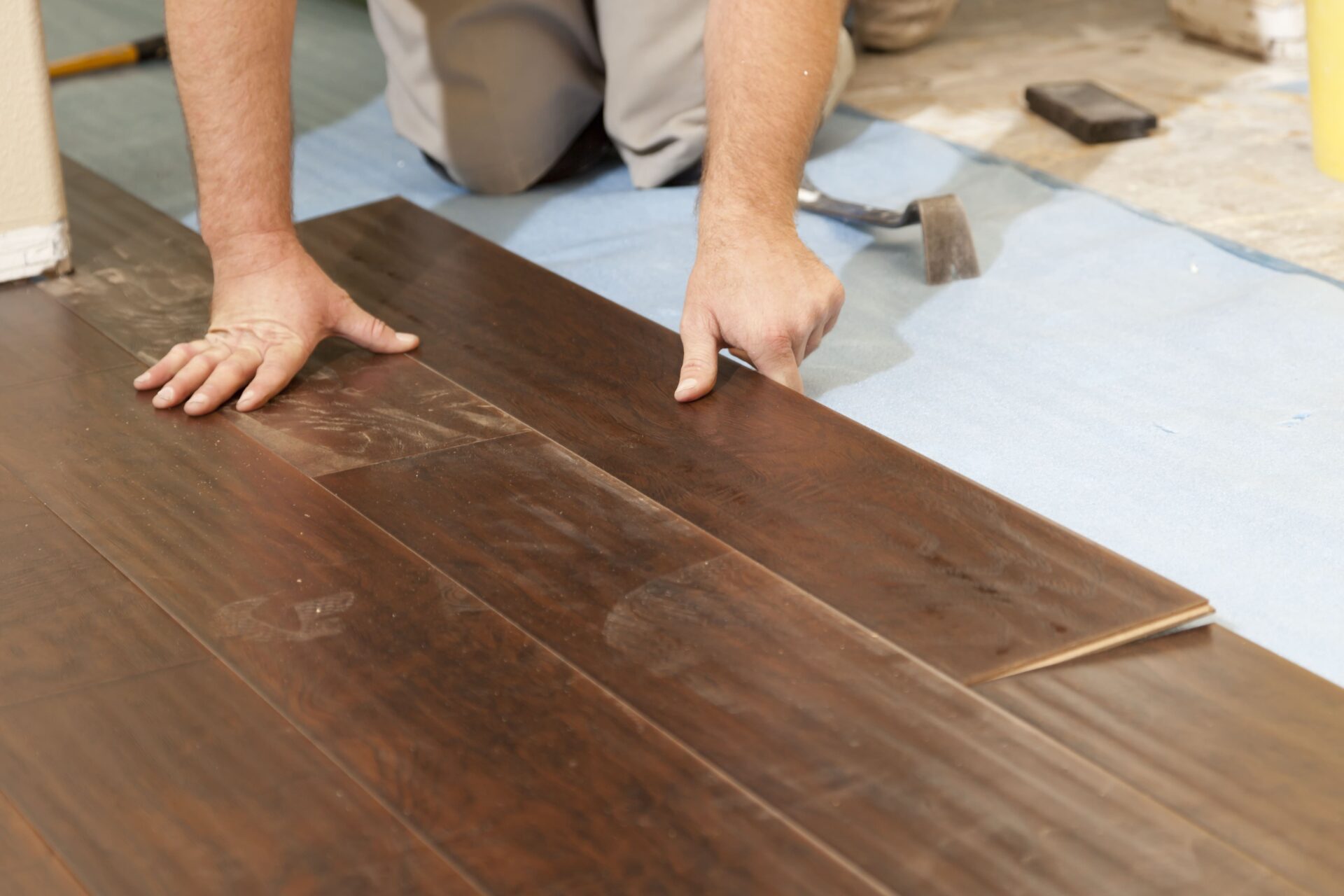 repairing wood flooring