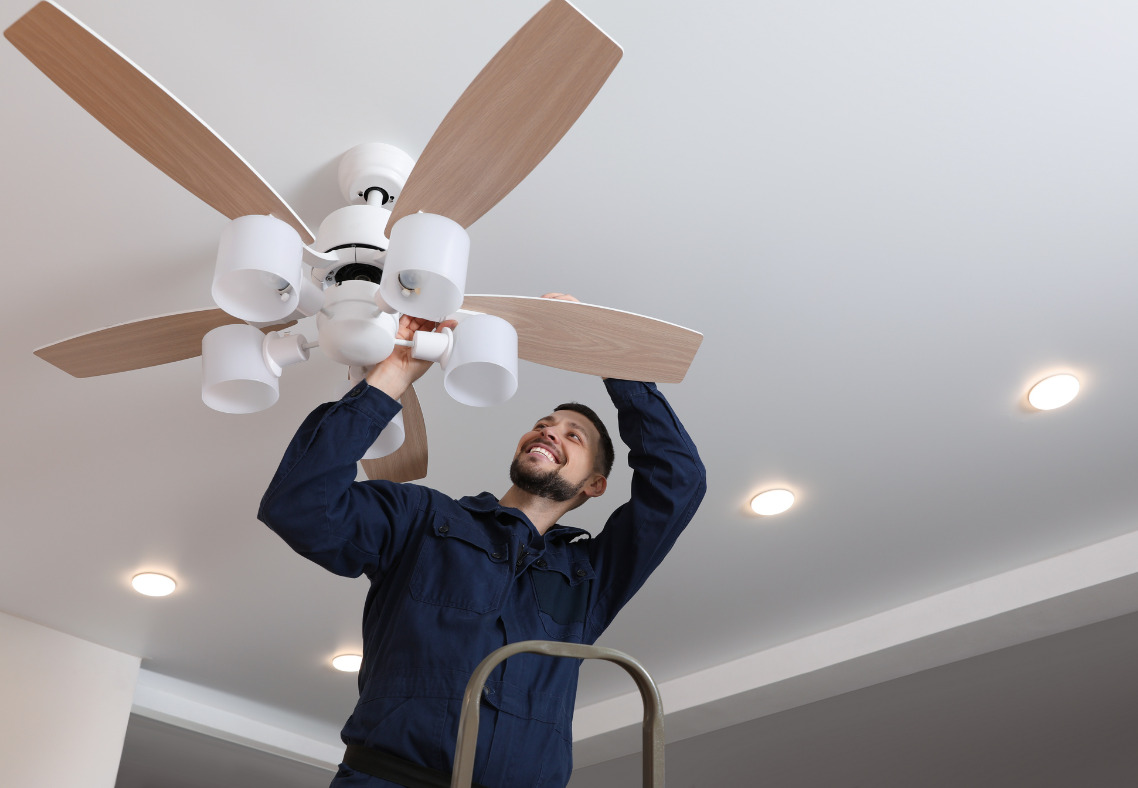Why Call a Handyman for ceiling fan installation in Washington DC