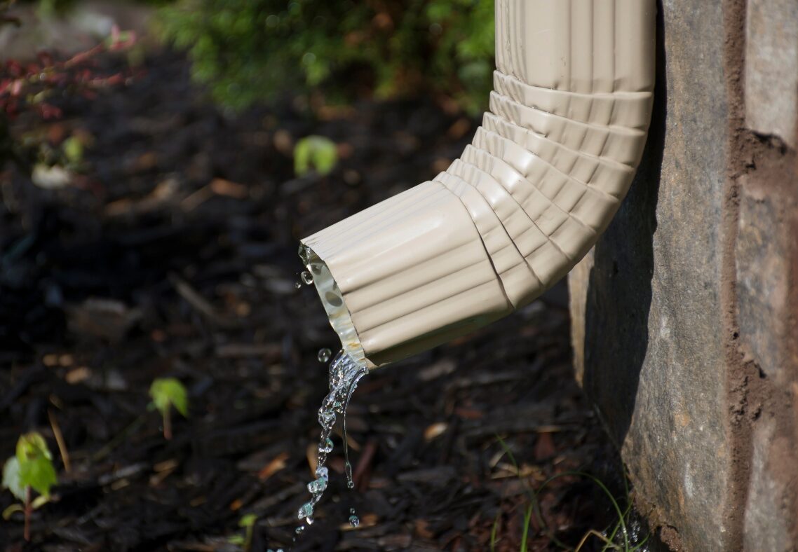 How To Unclog A Gutter Downspout