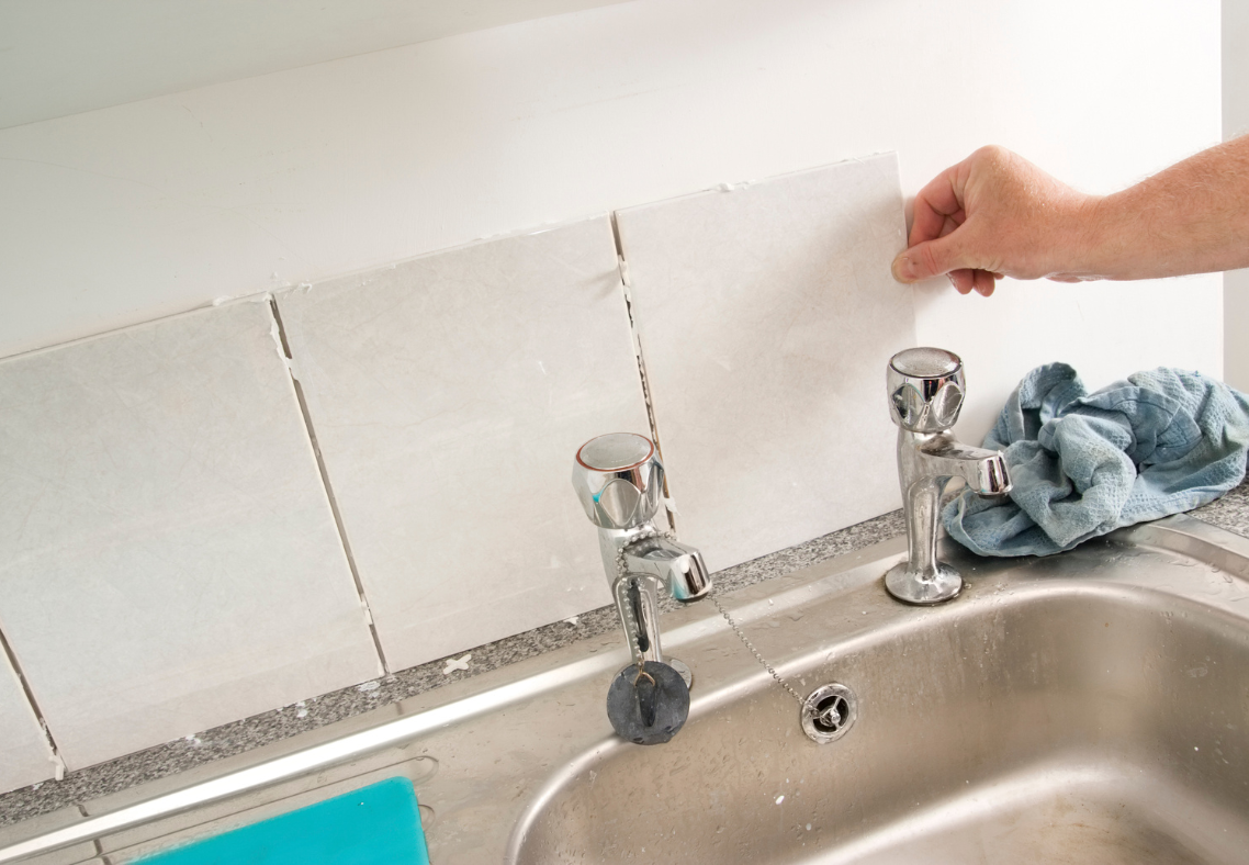 kitchen How To Repair Damaged Grout In Your Kitchen