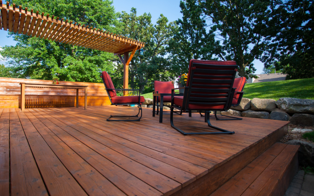 Best Time To Stain A Deck In Washington DC 