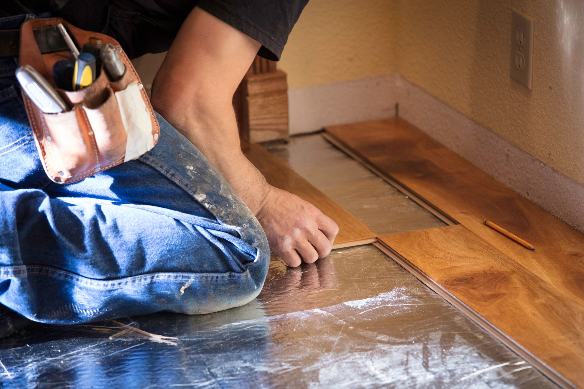 Hardwood floor repair jobs a handyman can complete