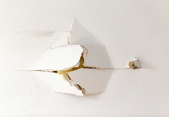 Common Causes of Drywall Damage in Chevy Chase, MD