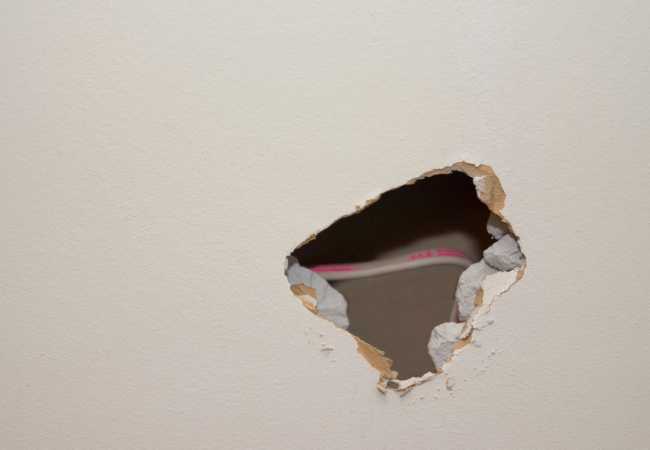 Common Causes of Drywall Damage in College Park, MD