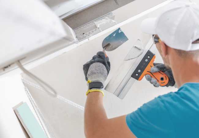Drywall Repair in Chevy Chase, MD
